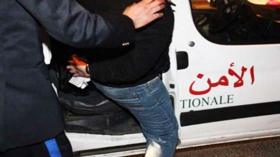مراكش: اعتقال مروج مخدرات متلبسا بحيازة صفائح الشيرا بدوار ازيكي