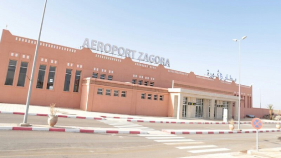 مطار زاكورة يسجل ارتفاعا في حركة المسافرين بنحو 70 بالمائة