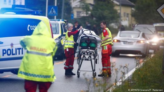 النرويج: إطلاق النار داخل مسجد قرب أوسلو