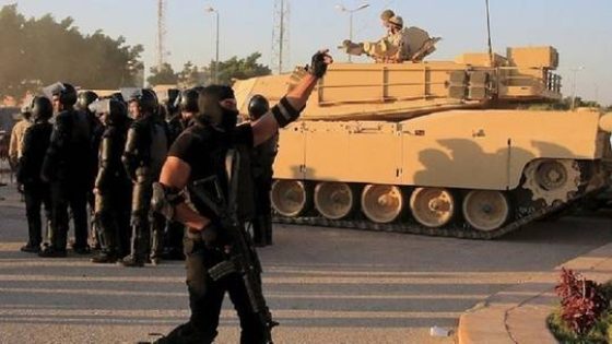 مصر: مصرع 8 مسلحين في اشتباك مع قوات الأمن