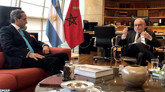 وزير خارجية الأرجنتين : العلاقات بين الأرجنتين والمغرب يطبعها على الدوام تعاون وثيق