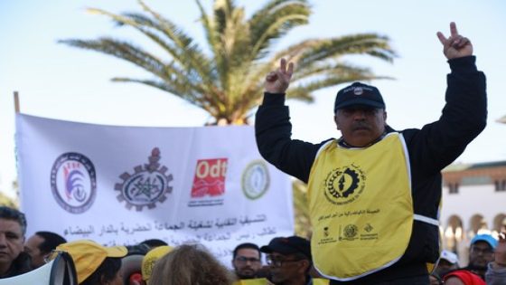 أغماني: مشروع قانون الإضراب يخرق مكتسبات الشغّيلة المغربية