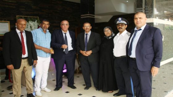 مراكش: والي الأمن يشرف على إفتتاح المقر الجديد للدائرة الأمنية 10بحي المحاميد