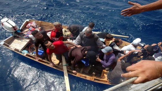 اختفاء أعداد كبيرة من قوارب المهاجرين في المتوسط