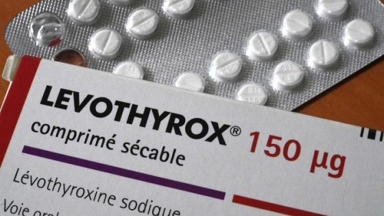 دواء “ليفوثيروكس” متوفر في الصيدليات و يغطي ما بين 3 إلى أربعة أشهر من حاجيات المرضى
