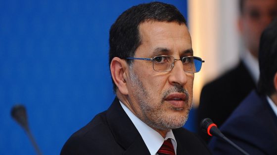 Morocco's Foreign Minister Saad-Eddine El Othmani attends a "Friends of Syria" group conference in Marrakech December 12, 2012. The group, Western and Arab nations sympathetic to Syria's uprising against President Bashar al-Assad, gave full political recognition on Wednesday to Syria's opposition, reflecting a hardening consensus that the 20-month-old uprising might be nearing a tipping point. REUTERS/Abderrahmane Mokhtari (MOROCCO - Tags: POLITICS)