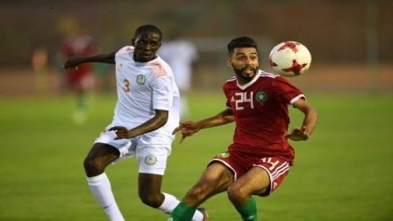 مباراة ودية: المنتخب الوطني للاعبين المحليين يتفوق على منتخب النيجر 2-0