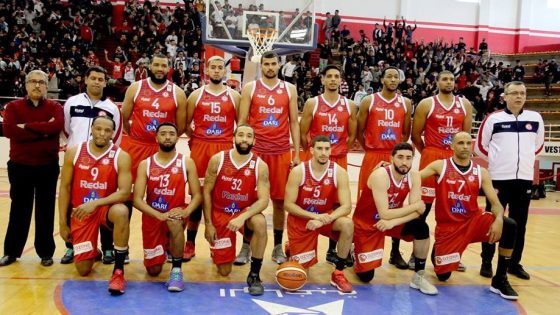 جمعية سلا يهزم البريج الفلسطيني في البطولة العربية للسلة