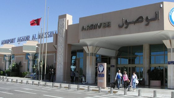 المكتب الوطني للمطارات : مليون و505 آلاف و792 مسافرا عبروا بمطار أكادير المسيرة