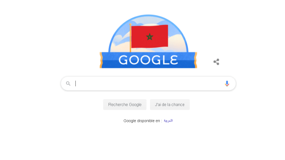 “غوغل” تشارك المغاربة الاحتفاء بذكرى عيد الإستقلال المجيد …