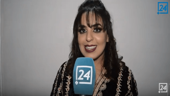 بالفيديو : هذا هو جديد الفنانة زهرة حسن