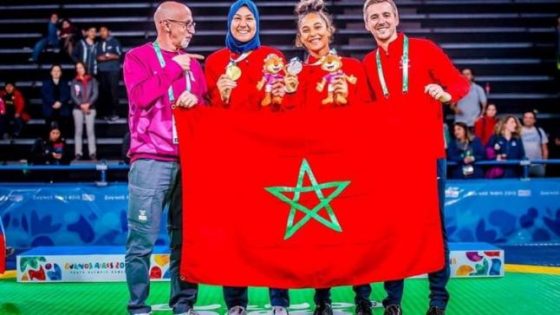 المغربية فاطمة الزهراء الفائزة بذهبية التايكواندو في أولمبياد الشباب 2018 ضمن المشاركين في مؤتمر الإبداع الرياضي الدولي