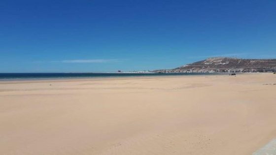 أكادير : حملة تنظيف شاطئ المدينة استعدادا للموسم الصيفي