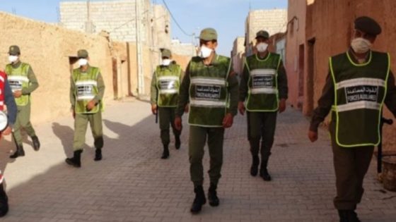 أنباء عن اتجاه الحكومة المغربية لتمديد الحجر الصحي.