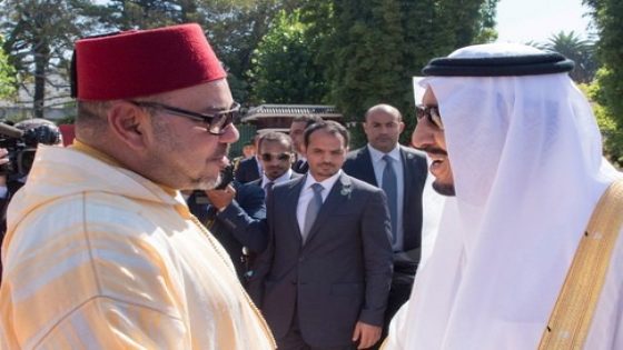 الملك محمد السادس يبعث برقية تعاطف وطمأنة إلى عاهل السعودية