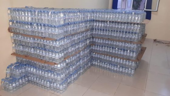 المجلس الإقليمي لتيزنيت يخصص آلاف قنينات الماءالمعذني ل “المقبلين على امتحانات الباك”