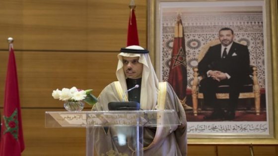 وزير الخارجية السعودي يزور بالمغرب
