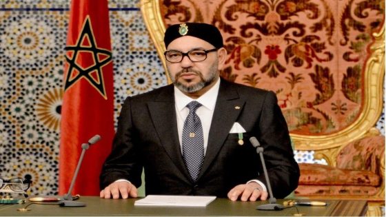 صاحب الجلالة الملك محمد السادس يوجه غدا الخميس خطابا إلى الشعب المغربي