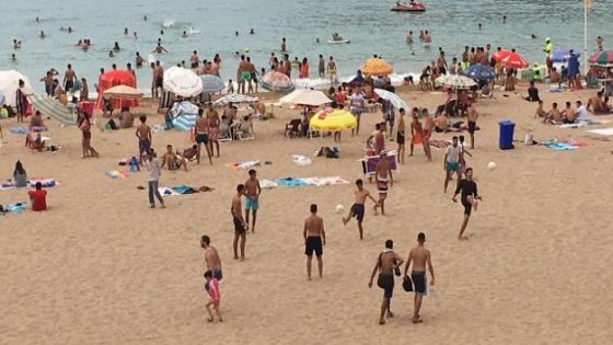 سلا: السلطات تغلق شاطئ المدينة بسبب كورونا