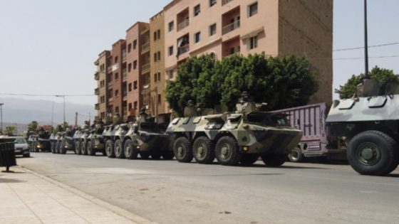 بني ملال:الجيش يتدخل لفرض حالة الطوارىء الصحية