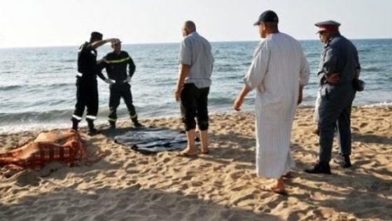 اشتوكة: بحر سيدي وساي يلفظ جثة شابة غارقة