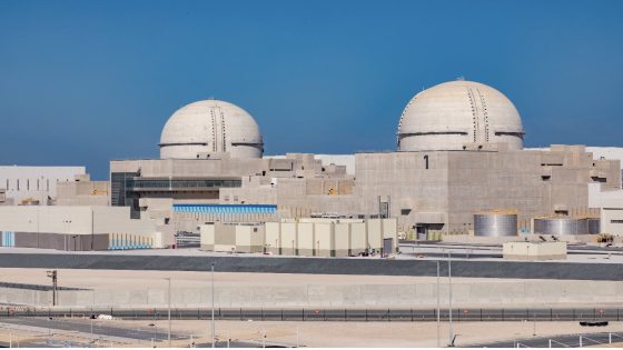 الإمارات: تعلن نجاح تشغيل أول مفاعل نووي سلمي