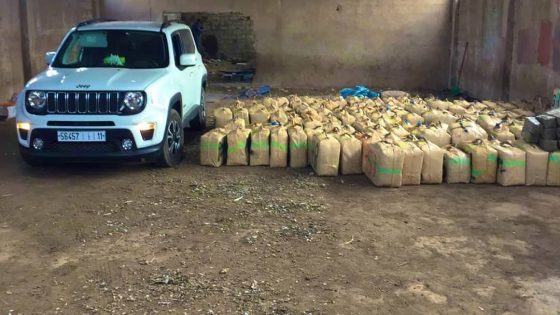 الدار البيضاء: حجز 5 أطنان و222 كلغ من مخدر الشيرا وتوقيف ثلاثة أشخاص