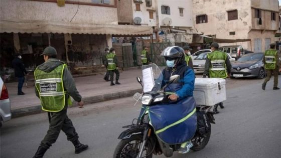 مراكش: السلطات المحلية تكثف من عمليات التحسيس بخطورة تفشي كورونا