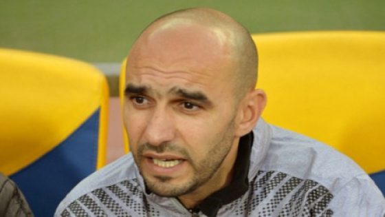 المغربي وليد الركراكي يقود فريق الدحيل للتتويج ببطولة قطر