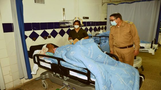 أكادير: الوالي حجي يتفقد ضحايا حادثة طابوكا بمستشفى الحسن الثاني