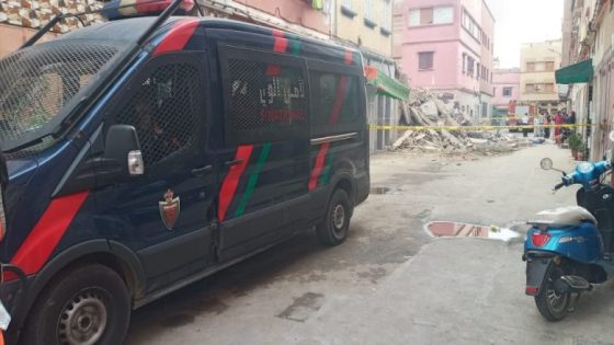 الدار البيضاء: مصرع شخص في حادث انهيار مبنى من ثلاثة طوابق