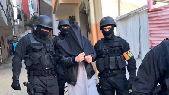 تفكيك خلية إرهابية صباح اليوم تنشط في عدة مدن مغربية