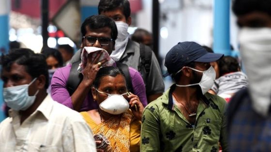 الهند: أكثر من 96 ألف إصابة جديدة بكورونا في يوم واحد