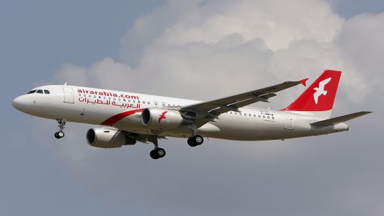 العربية للطيران تستأنف الرحلات من و إلى المغرب