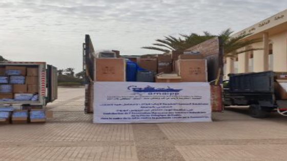 الداخلة: الجمعية المغربية لأرباب مراكب ومعامل صيد السمك تخصص 2,5 مليون دهم لمحاربة كوفيد