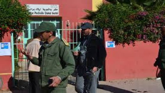 تارودانت: اعتقال سبعة أشخاص من أمام منزل باشا أولاد برحيل