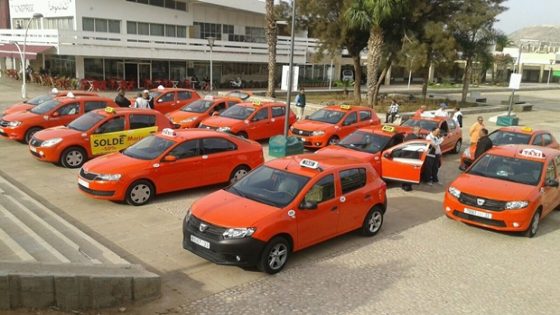 أكادير: عصابة تسرق سيارة أجرة و المهنيون يحذرون المواطنين