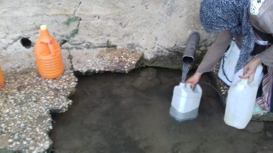 جماعة مصمودة إقليم وزان… حيث الحصول على الماء يخضع لجهاز الولاء الحزبي