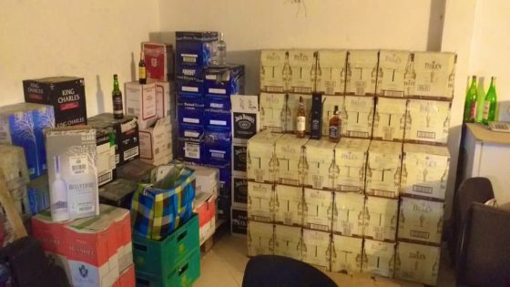 الشرطة القضائية تحجز أزيد من 55 ألف قنينة مشروبات كحولية