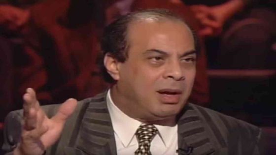 وفاة الفنان المصري المنتصر بالله عن عمر ناهز 70 سنة