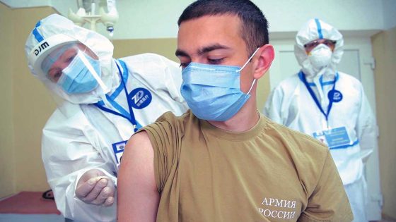 تطعيم أكثر من 3000 شخص بلقاح “سبوتنيك” في موسكو
