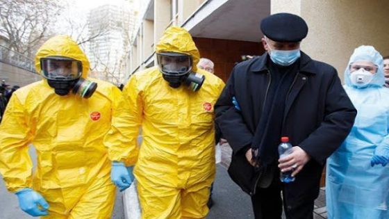 أوكرانيا تعلن رسميا بداية الموجة الثانية من وباء كورونا