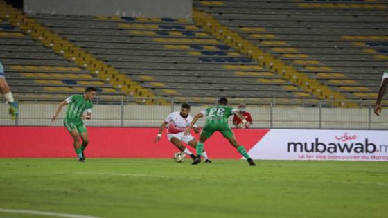 الوداد البيضاوي يفوز على رجاء بني ملال ( 3-0 )