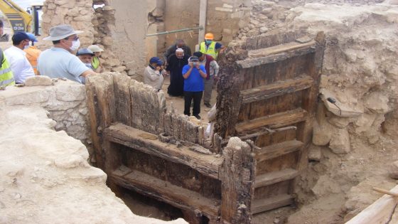 اكتشافات أثرية بقصبة أكادير أوفلا تعود للسعديين