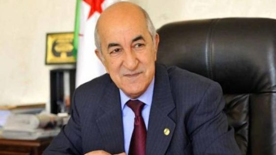الرئيس الجزائري في ’حجر صحي طوعي’ لمدة 5 أيام