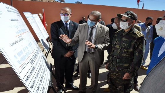 سيدي إفني: عامل الإقليم يشرف على افتتاح ثانوية إعدادية