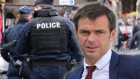 الشرطة الفرنسية تداهم منزل وزير الصحة والعديد من المسؤولين الحكوميين