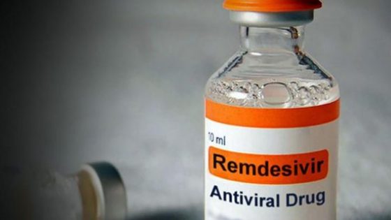 أمريكا: الترخّيص لاستعمال لقاح “ريمديسيفير” لعلاج كورونا