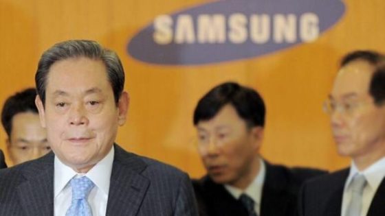 وفاة رئيس شركة ’سامسونغ’ عن سن يناهز 78 عاما