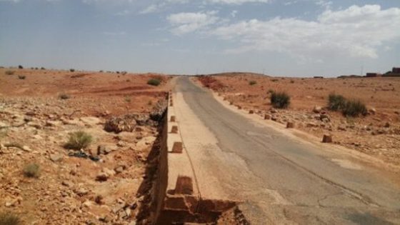 سيدي إيفني: الوزير اعمارة يلغي صفقة توسيع الطريق الرابطة بين إقليمي سيدي إيفني وكلميم